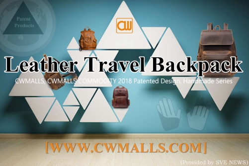 10.11 CWMALLS leather travel backpack 1